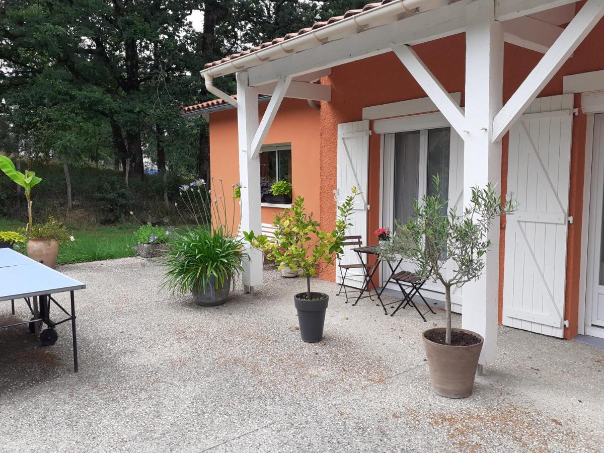 Belle Vue 1076 Villa Sainte-Colombe-en-Bruilhois Luaran gambar